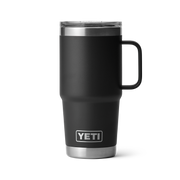 Yeti Rambler 20oz Travel Mug Black