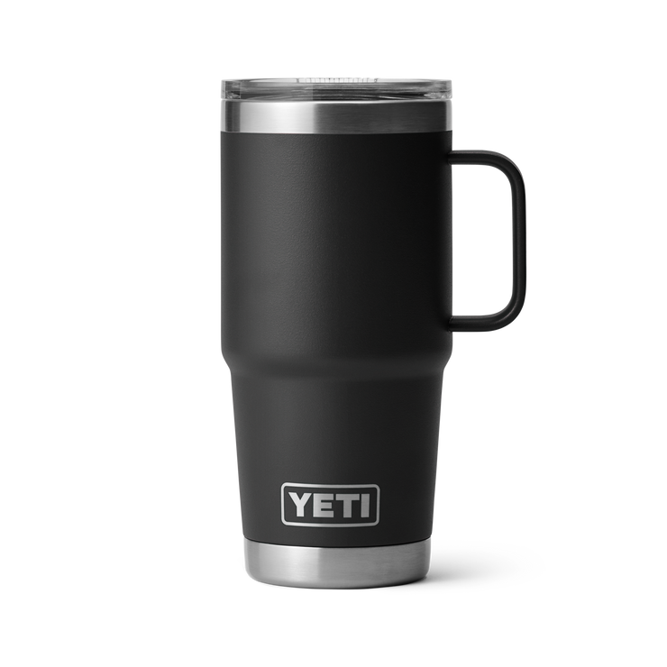 Yeti Rambler 20oz Travel Mug Black