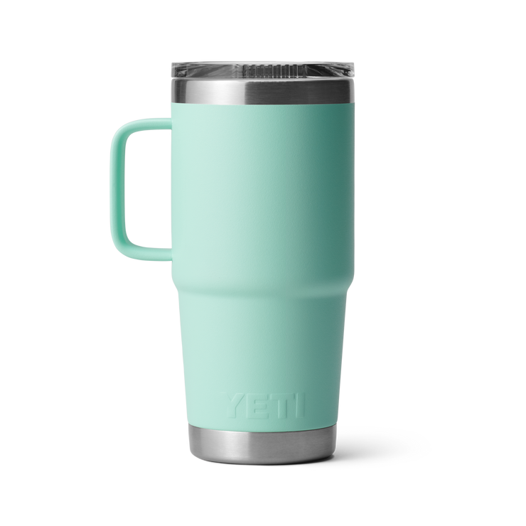 Yeti Rambler 20oz Travel Mug Seafoam