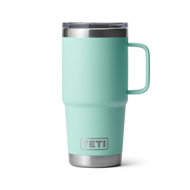 Yeti Rambler 20oz Travel Mug Seafoam