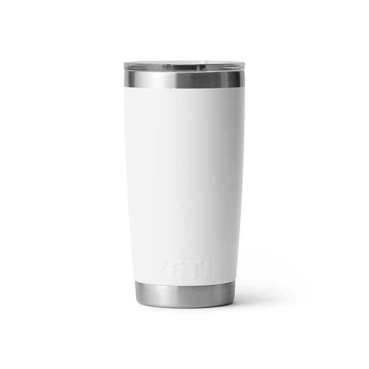 Yeti Rambler 20oz Tumbler White