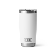 Yeti Rambler 20oz Tumbler White