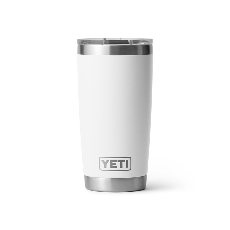 Yeti Rambler 20oz Tumbler White