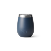 Yeti Rambler 10oz Wine Tumbler Navy