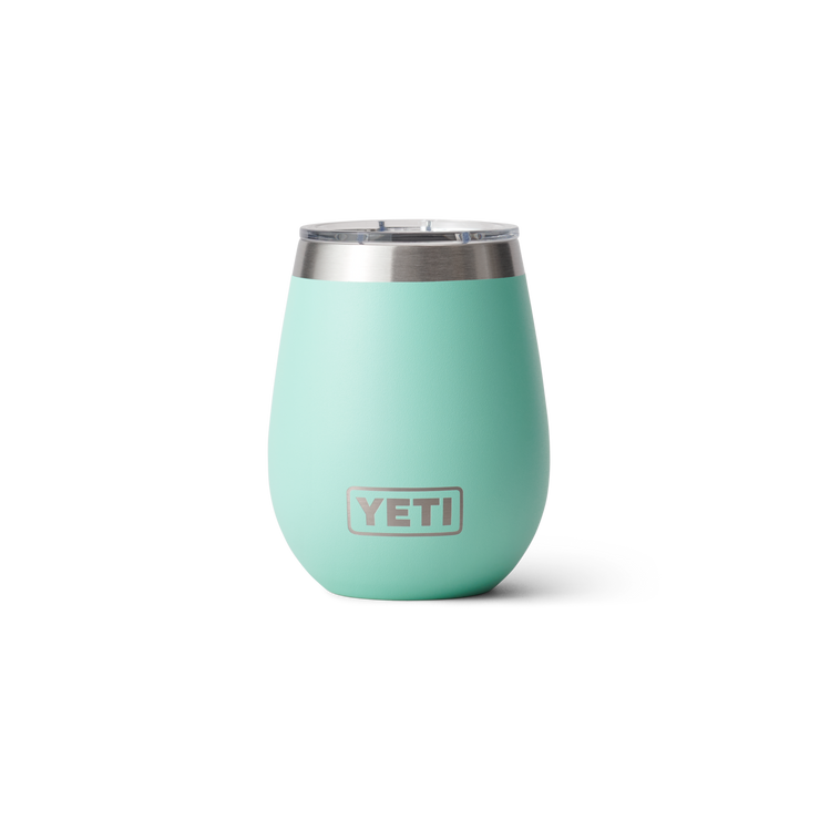 Yeti Rambler 10oz Wine Tumbler Seafoam