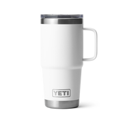 Yeti Rambler 20oz Travel Mug White