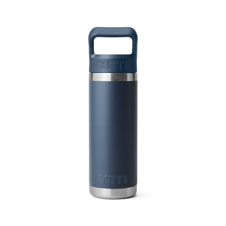 Yeti Rambler 18oz Bottle Navy