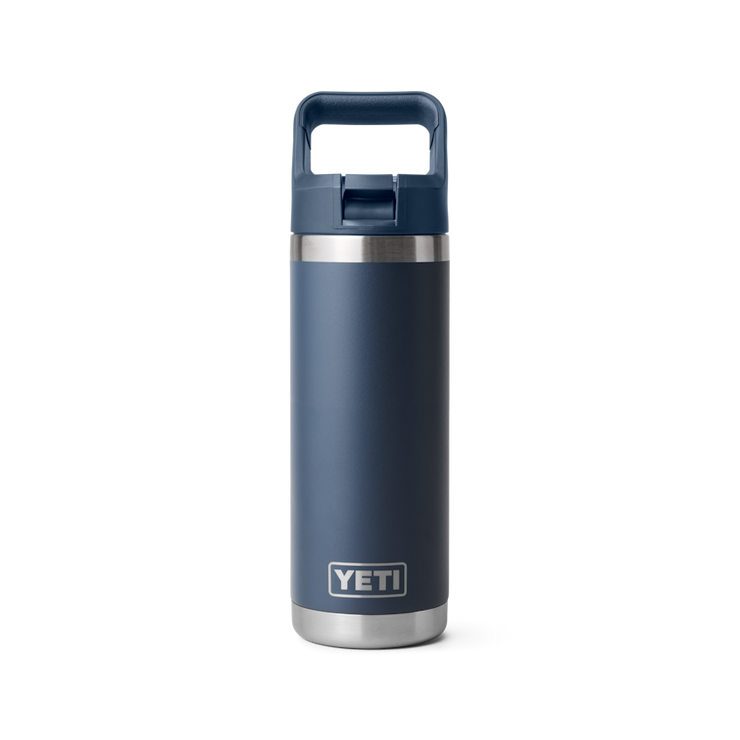 Yeti Rambler 18oz Bottle Navy