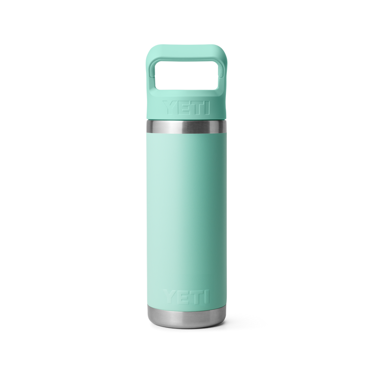 Yeti Rambler 18oz Bottle Seafoam