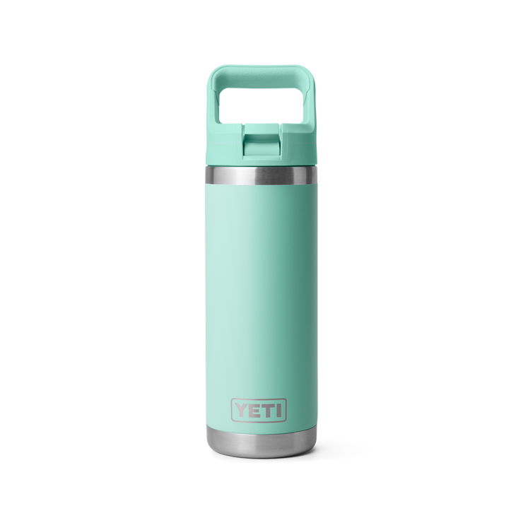 Yeti Rambler 18oz Bottle Seafoam