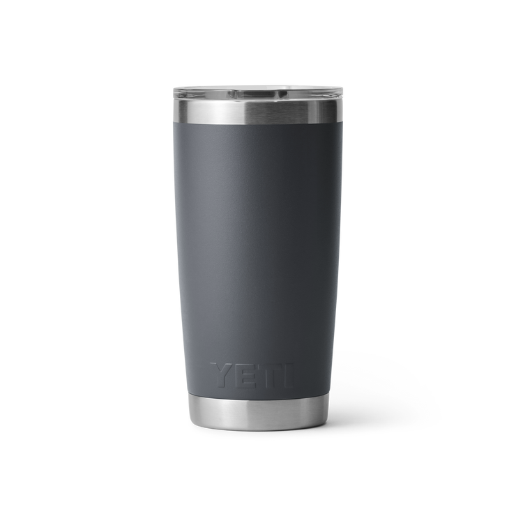 Yeti Rambler 20oz Tumbler Charcoal