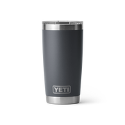 Yeti Rambler 20oz Tumbler Charcoal