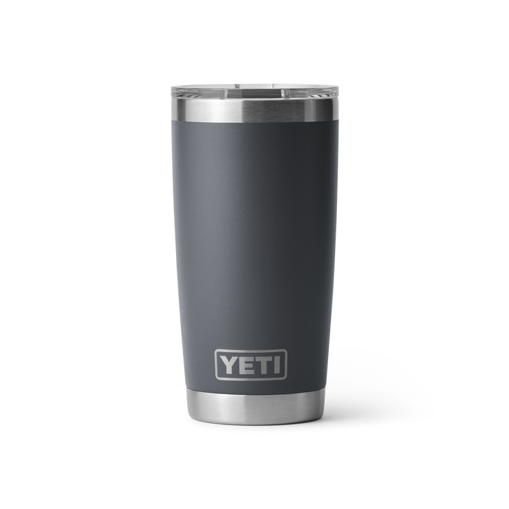 Yeti Rambler 20oz Tumbler Charcoal