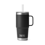 Yeti Rambler 25oz Straw Mug Black