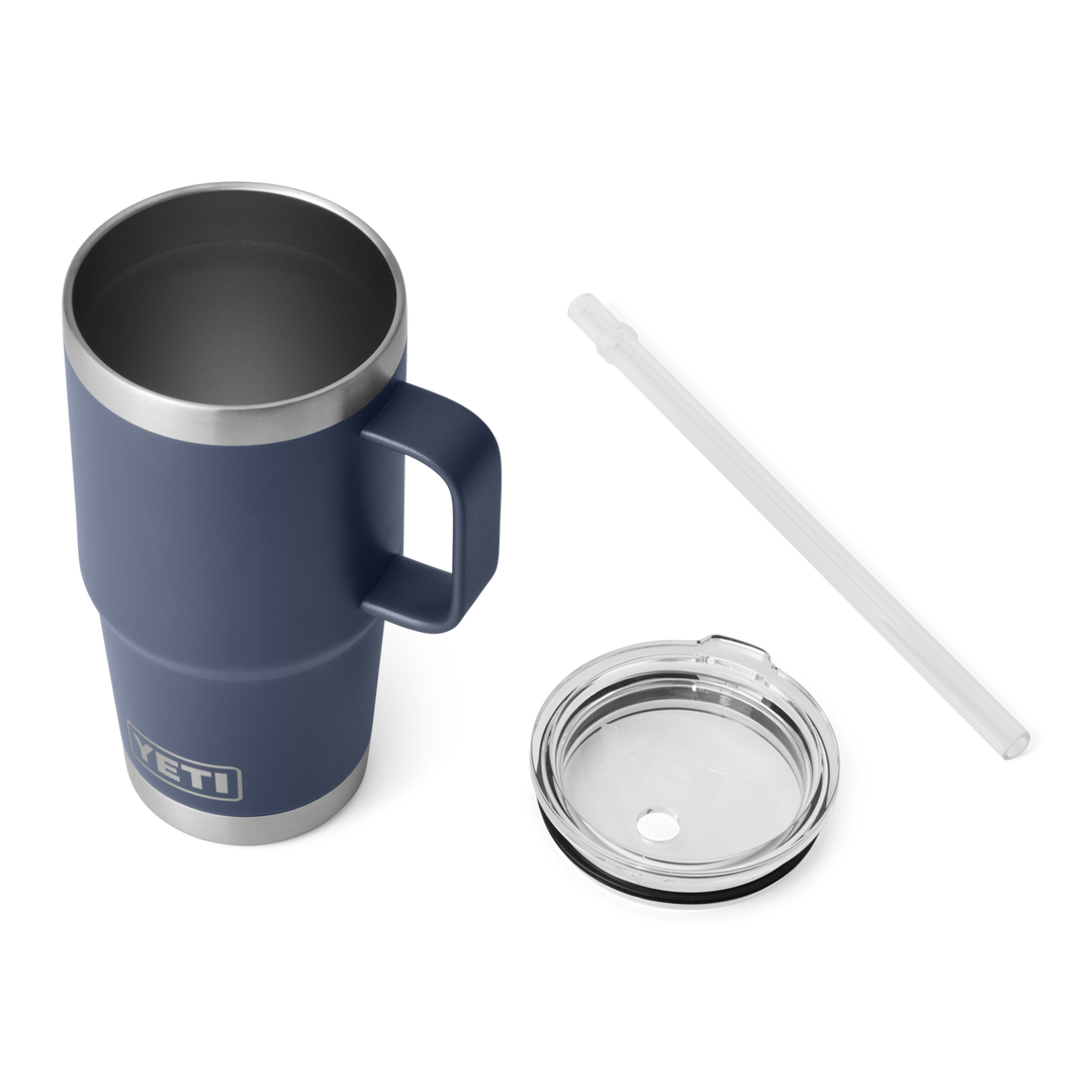 Yeti Rambler 25oz Straw Mug Navy – Hemlock Hardware