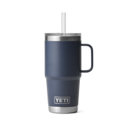 Yeti Rambler 25oz Straw Mug Navy