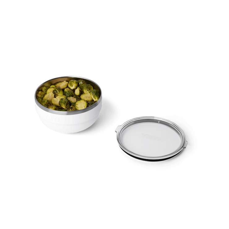 YETI 2QT Insulated Bowl White