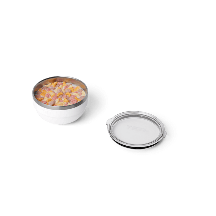 YETI 1QT Insulated Bowl White