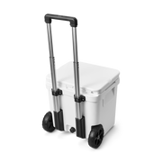 Yeti Roadie 48 Wheeled Cooler White