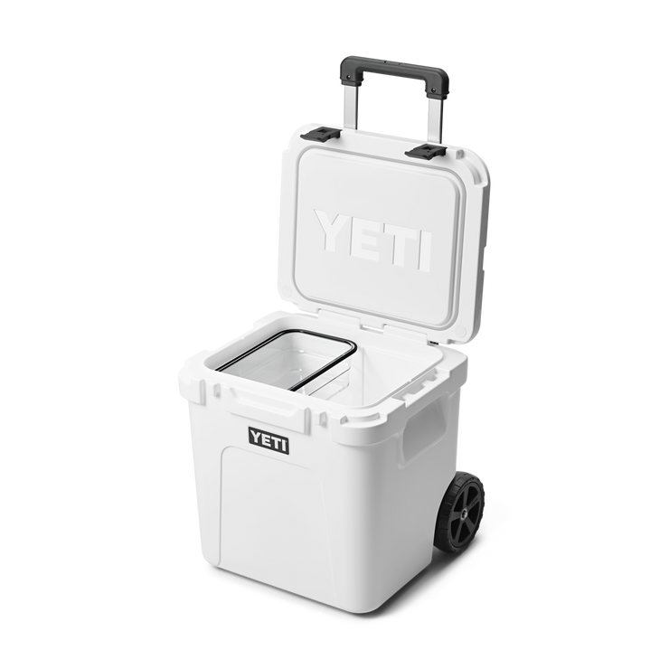 Yeti Roadie 48 Wheeled Cooler White