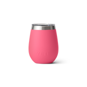 Yeti Rambler 10oz Wine Tumbler Tropical Pink