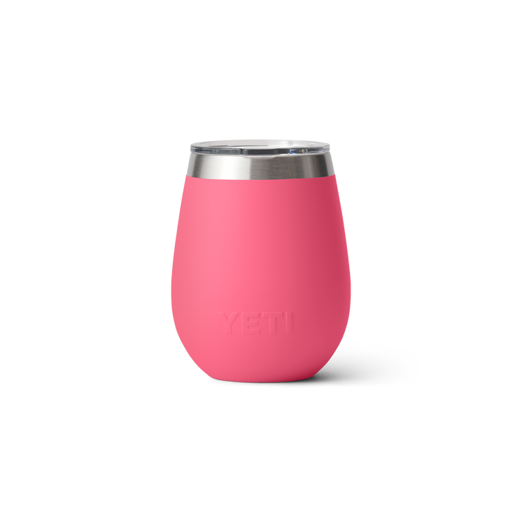 Yeti Rambler 10oz Wine Tumbler Tropical Pink