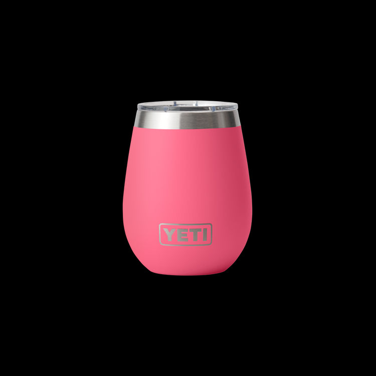 YETI Rambler 10 oz Wine Tumbler ピンク2個 Wine Tumbler: YETI Rambler 10 oz Insulated Wine Cup