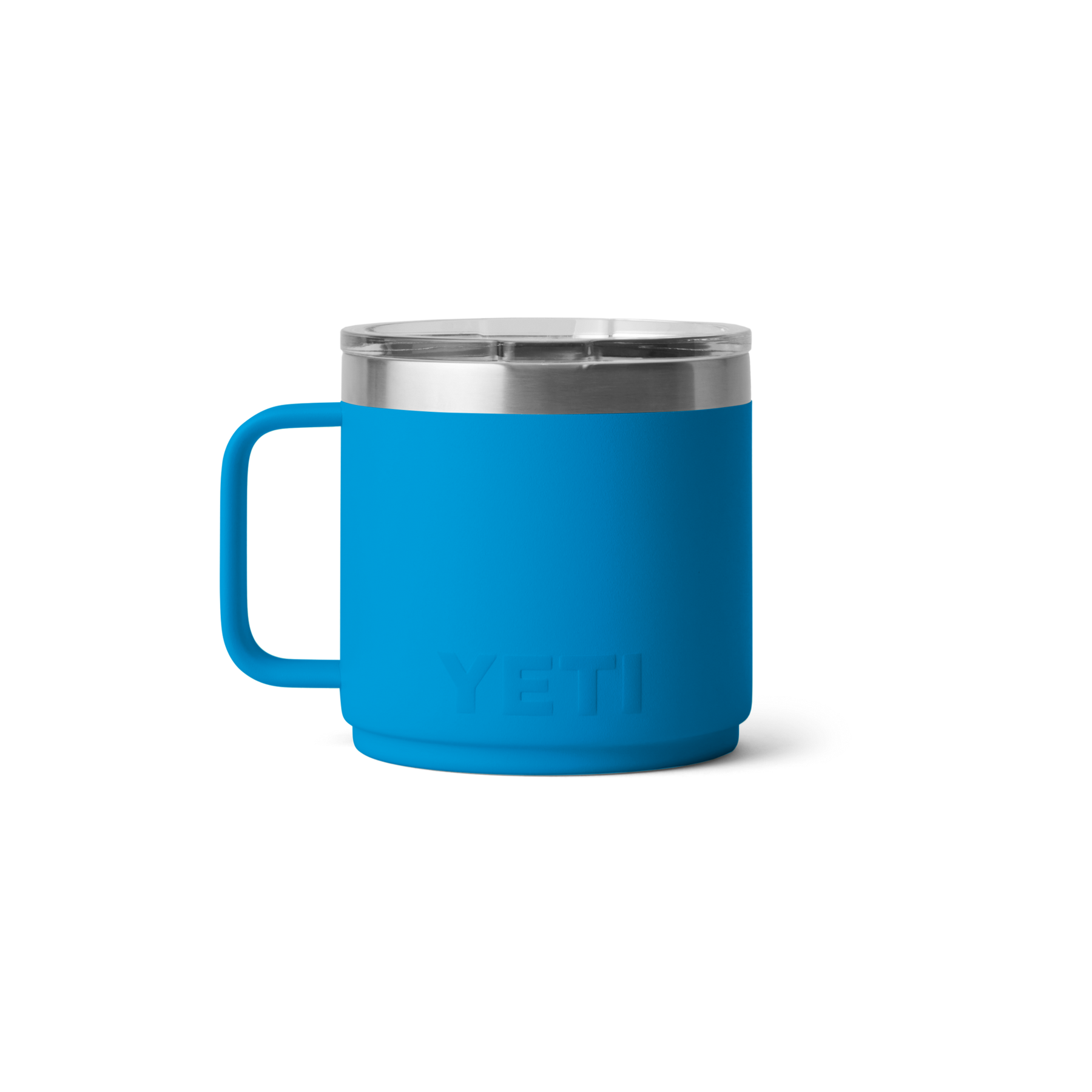 Yeti Rambler 14oz Stackable Mug Big Wave Blue – Hemlock Hardware