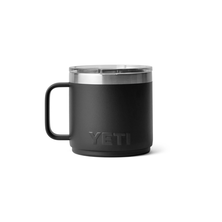 Yeti Rambler 14oz Stackable Mug Black