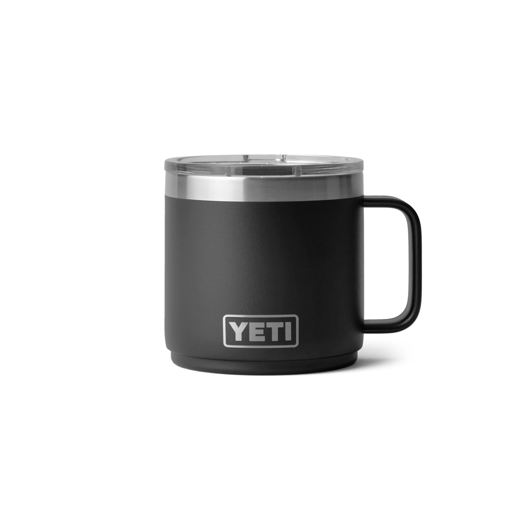 Yeti Rambler 14oz Stackable Mug Black – Hemlock Hardware