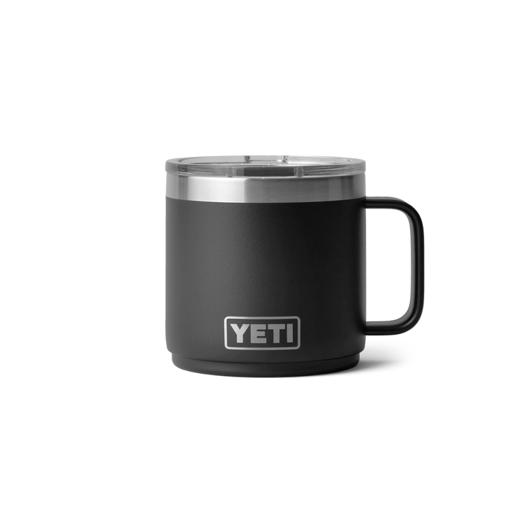 Yeti Rambler 14oz Stackable Mug Black – Hemlock Hardware