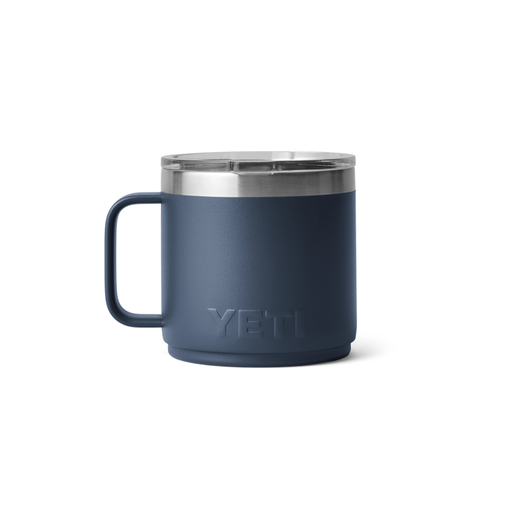Yeti Rambler 14oz Stackable Mug Navy