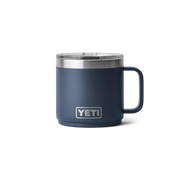 Yeti Rambler 14oz Stackable Mug Navy