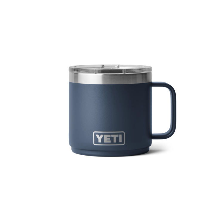 Yeti Rambler 14oz Stackable Mug Navy