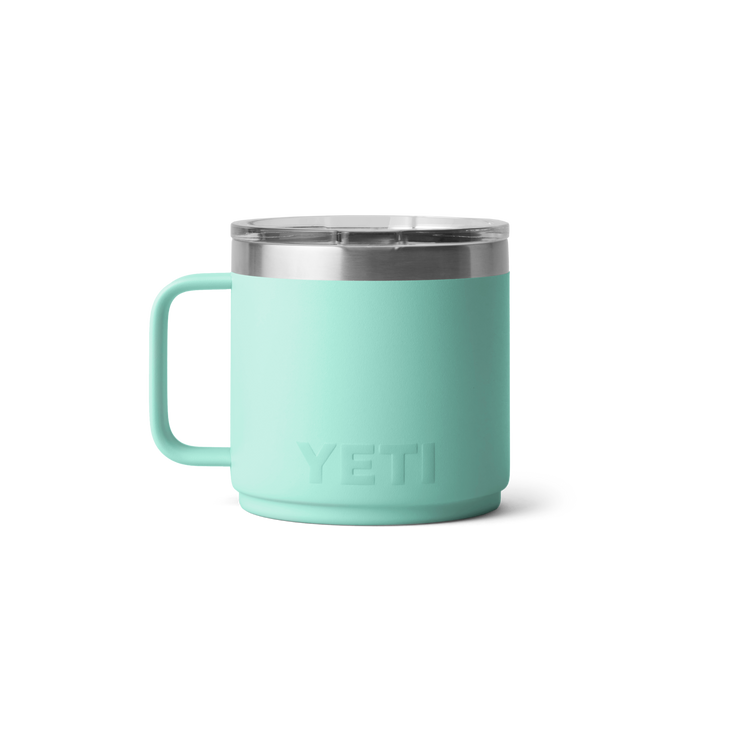 Yeti Rambler 14oz Stackable Mug Seafoam