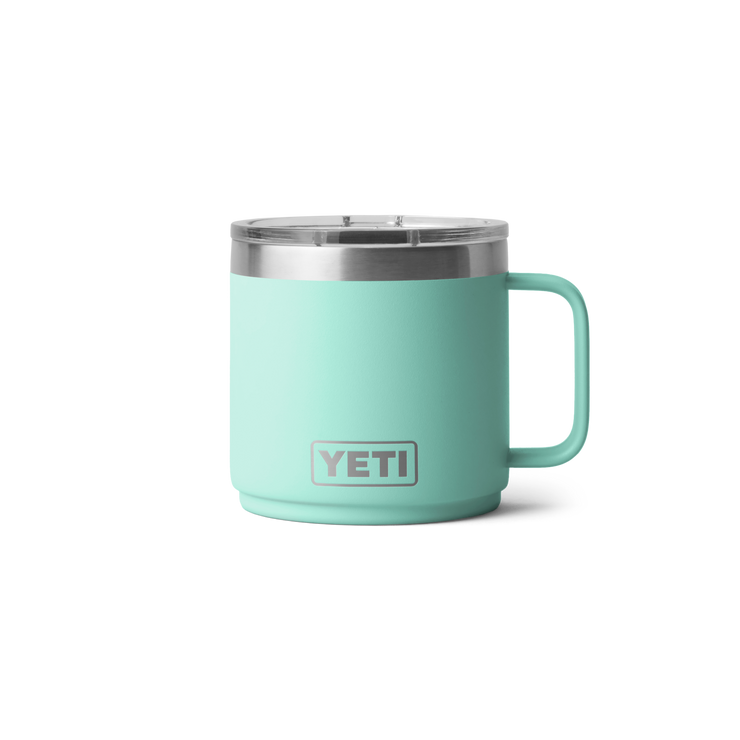 Yeti Rambler 14oz Stackable Mug Seafoam