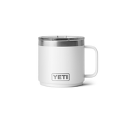 Yeti Rambler 14oz Stackable Mug White