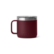 Yeti Rambler 14oz Stackable Mug Wild Vine Red