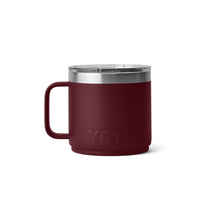 Yeti Rambler 14oz Stackable Mug Wild Vine Red