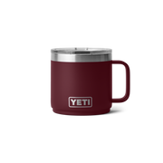 Yeti Rambler 14oz Stackable Mug Wild Vine Red