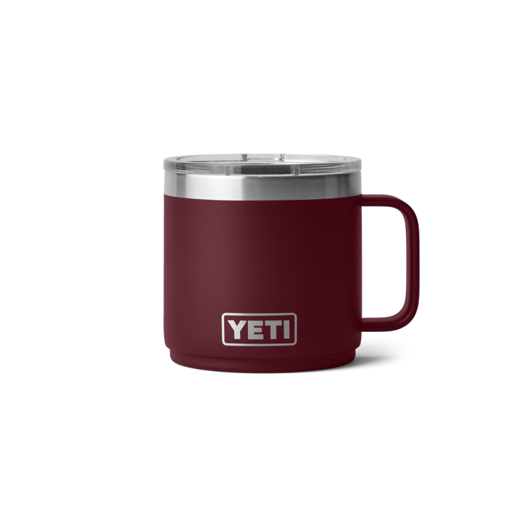 Yeti Rambler 14oz Stackable Mug Wild Vine Red
