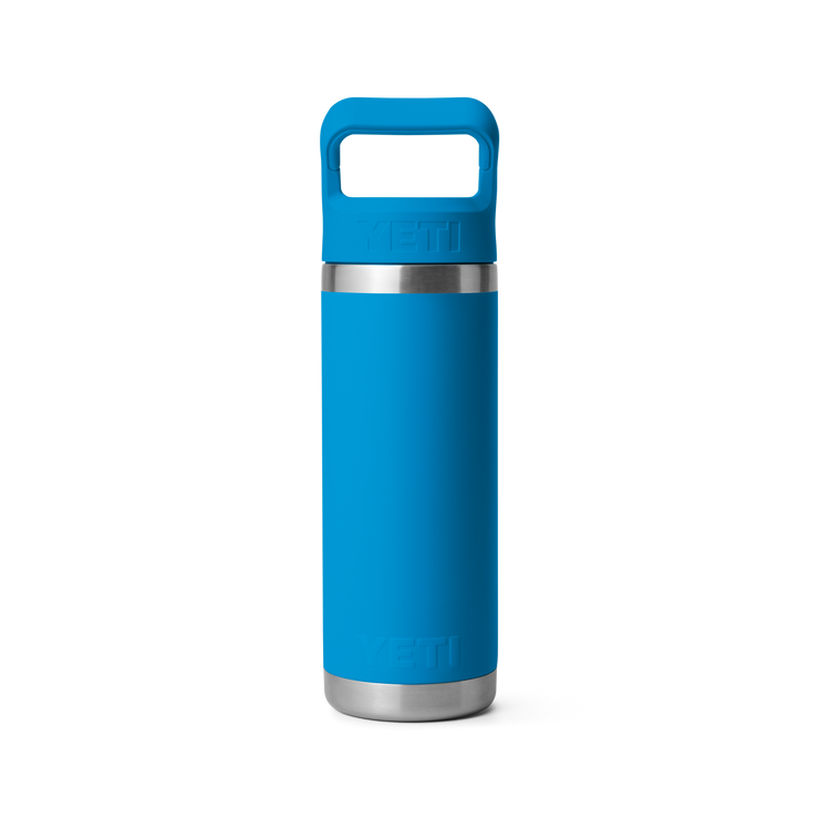 Yeti Rambler 18oz Bottle Big Wave Blue