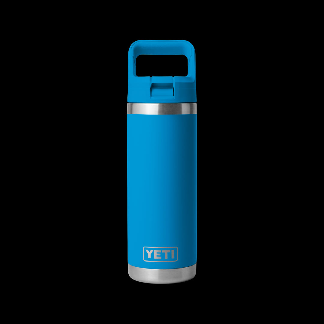 Yeti Rambler 18oz Bottle Big Wave Blue – Hemlock Hardware
