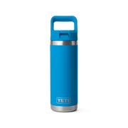 Yeti Rambler 18oz Bottle Big Wave Blue