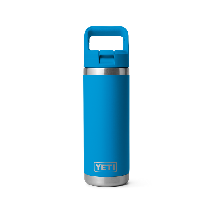 Yeti Rambler 18oz Bottle Big Wave Blue