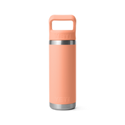 Yeti Rambler 18oz Bottle Lowcountry Peach
