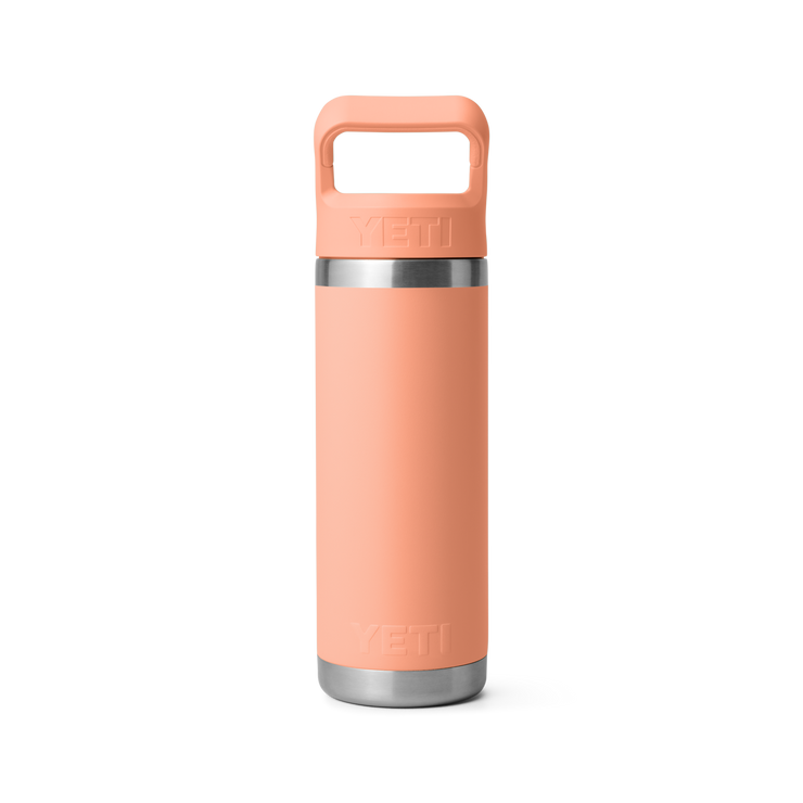 Yeti Rambler 18oz Bottle Lowcountry Peach