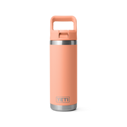Yeti Rambler 18oz Bottle Lowcountry Peach