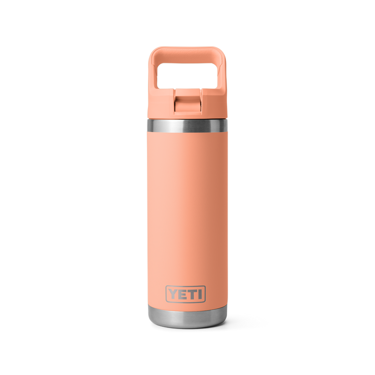 Yeti Rambler 18oz Bottle Lowcountry Peach