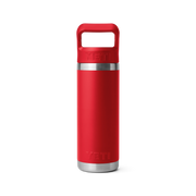 Yeti Rambler 18oz Bottle Rescue Red